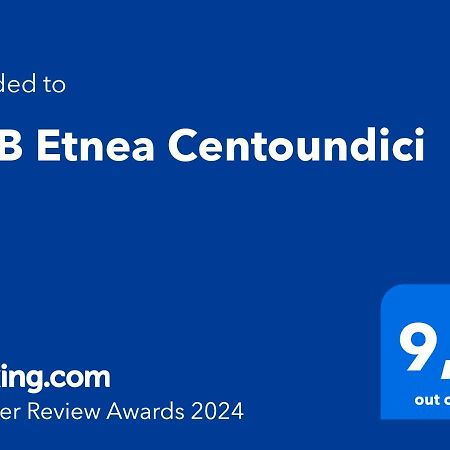 B&B Etnea Centoundici Nicolosi Exterior photo