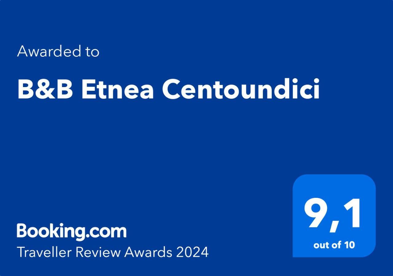 B&B Etnea Centoundici Nicolosi Exterior photo